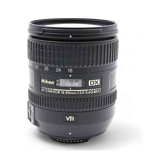 Nikon AF-S DX 16-85mm f/3.5-5.6G ED VR