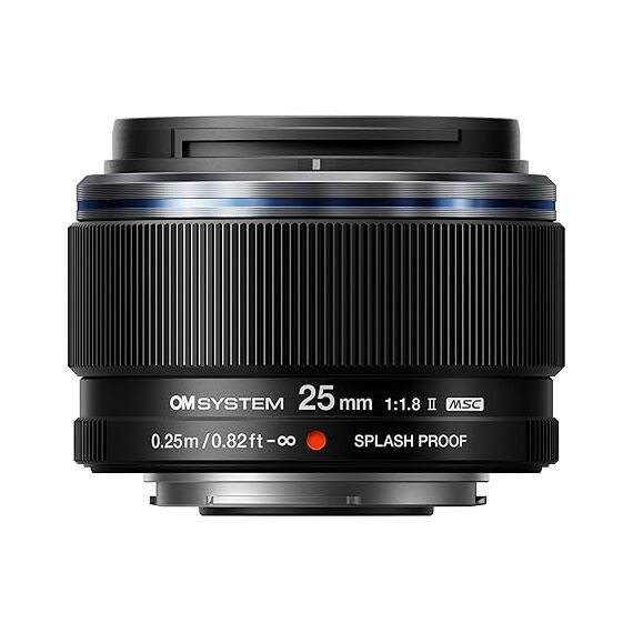 OM System M.Zuiko 25mm f/1.8 II (Black)