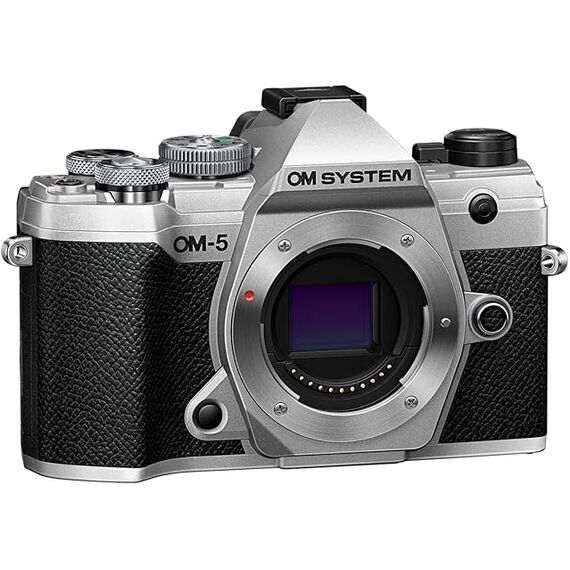 OM SYSTEM Olympus OM-5 Plata