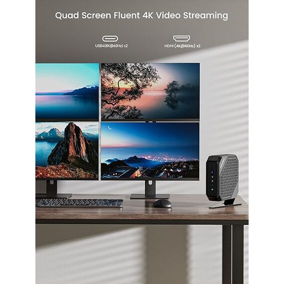 Minisforum HX100GB Ryzen 7 + Radeon HX6600M