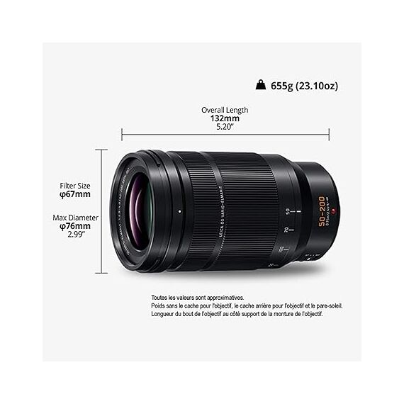 Panasonic Leica DG Vario-Elmarit 50-200mm f/2.8-4