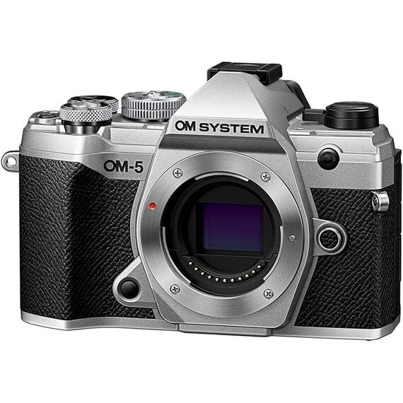 OM SYSTEM Olympus OM-5 Plata