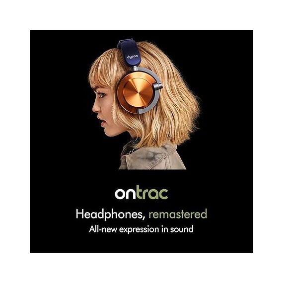 Dyson OnTrac Headphones WP02 (CNC Copper)