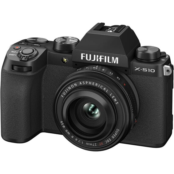 Fujifilm XF 27mm f/2.8 R WR (Black)