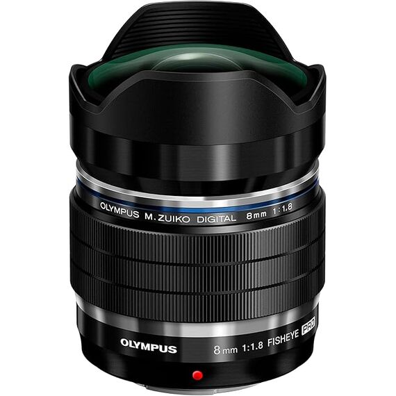 OM System M.Zuiko ED 8mm F1.8 Fisheye PRO