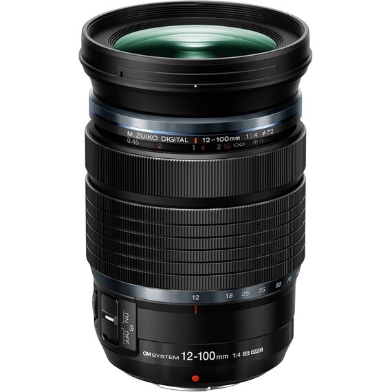 M.Zuiko Digital ED 12-100mm F4.0 IS PRO OM