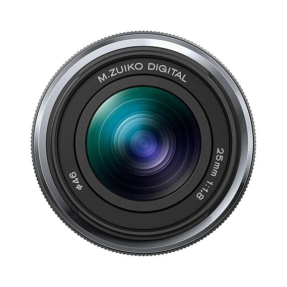 OM System M.Zuiko 25mm f/1.8 II (Black)
