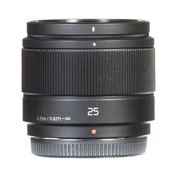 Panasonic LUMIX G 25mm f/1.7 ASPH