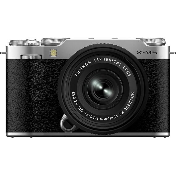 Fujifilm X-M5 Mirrorless + XC 15-45mm f/3.5-5.6