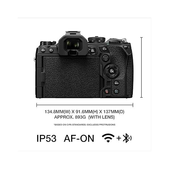 OM System OM-1 Mark II + 12-40mm F/2.8 Pro II