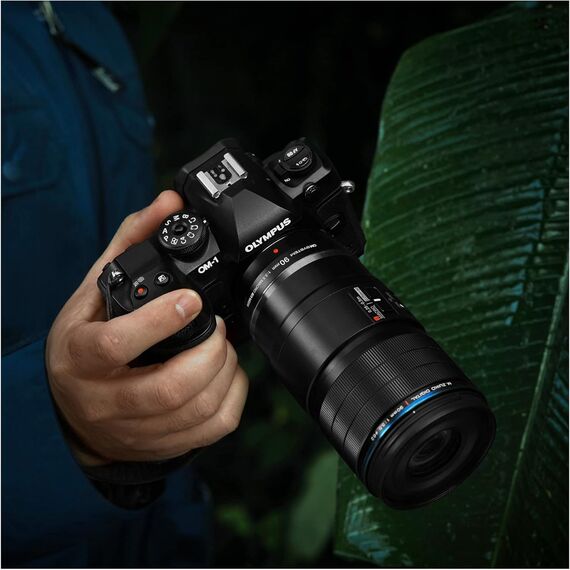 OM System M.Zuiko ED 90mm f/3.5 IS PRO