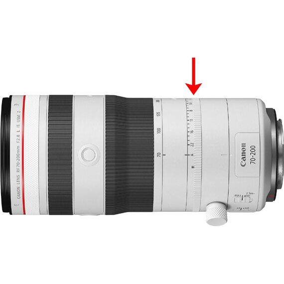 Canon RF 70-200mm F/2.8 L IS USM Z (White)