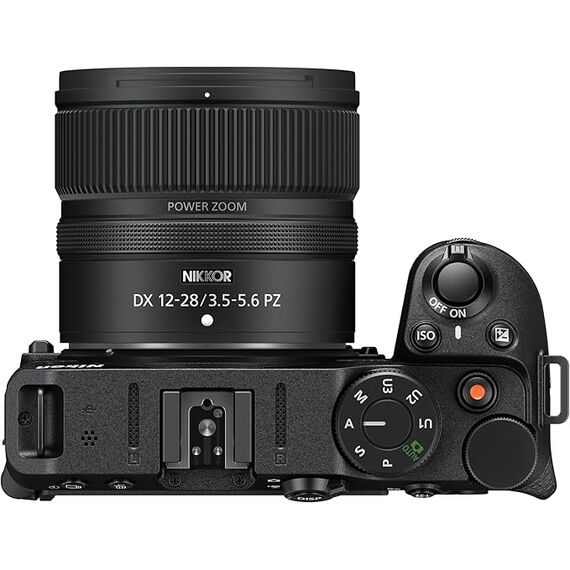 Nikon Z30 Dx-format Con Lente Nikkor Zdx 12-28 Mm F/3.5-5.6