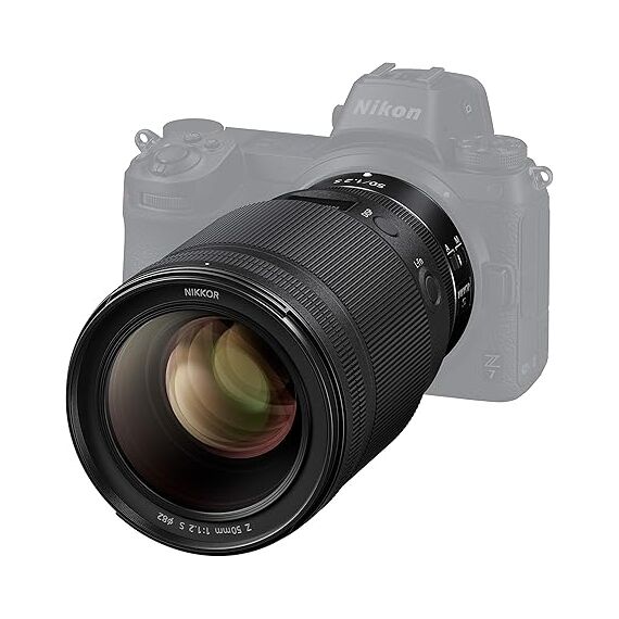 Nikon Z 50mm f/1.2 S