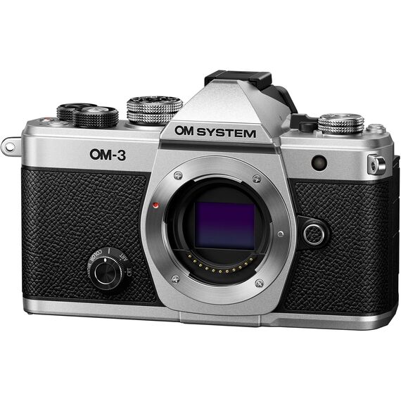 OM System OM-3 Body (Silver)