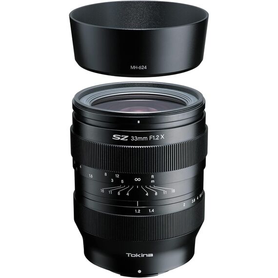 Tokina SZ 33mm F/1.2 (Fuji X)