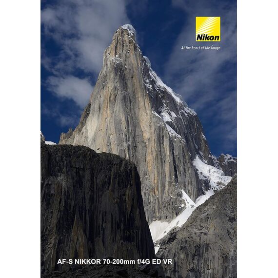 Nikon AF-S 70-200mm f/4G ED VR