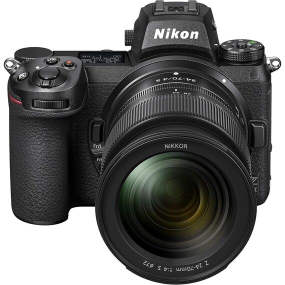 kit-nikon-z7-ii-lente-24-70mm-f4-s-profesional