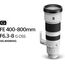 Sony FE 400-800mm f/6.3-8 G