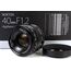 Voigtlander Nokton 40mm f/1.2 Aspherical Lens (Canon RF)