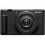 Sony ZV-1F Cámara para Creadores (Negro)