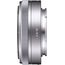 Sony E 16mm F2.8 (SEL16F28, Silver)