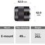 Sony E 50mm F1.8 OSS (SEL50F18/B)