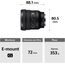 Sony SELP1635G FE PZ 16-35 mm F4 G