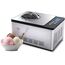 Whynter - Máquina para helados de acero inoxidable