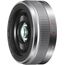 Panasonic LUMIX G 20mm F/1.7 II ASPH Plata HH020A