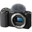 Cámara Mirrorless Sony ZV-E10 Color Negro ILCZV-E10 Cuerpo