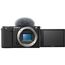 Cámara Mirrorless Sony ZV-E10 Color Negro ILCZV-E10 Cuerpo