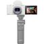 Sony ZV-1 II Vlog Cámara para Creadores de Contenido y Vloggers - Blanco