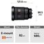 Sony FE 16-35mm f/2.8 GM Lens (SEL1635GM)