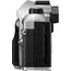 OM System OM-5 Mark II Mirrorless cuerpo (Plata)