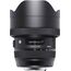 Objetivo Sigma 12-24mm f/4 DG HSM Art para Canon EF