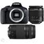 Canon EOS 2000D Kit (EF-S 18-55mm IS II) + EF 75-300 f4-5.6 III