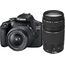 Canon EOS 2000D Kit (EF-S 18-55mm IS II) + EF 75-300 f4-5.6 III