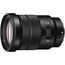 Sony SELP18105G E PZ 18-105mm f/4.0 G - APS-C, Zoom Eléctrico, Color Negro